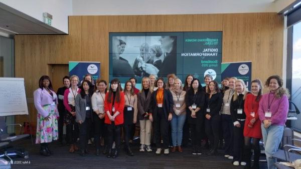 Scottish Tech Ecosystem Fund Supports New Leadership Initiative for Female Tech Founders